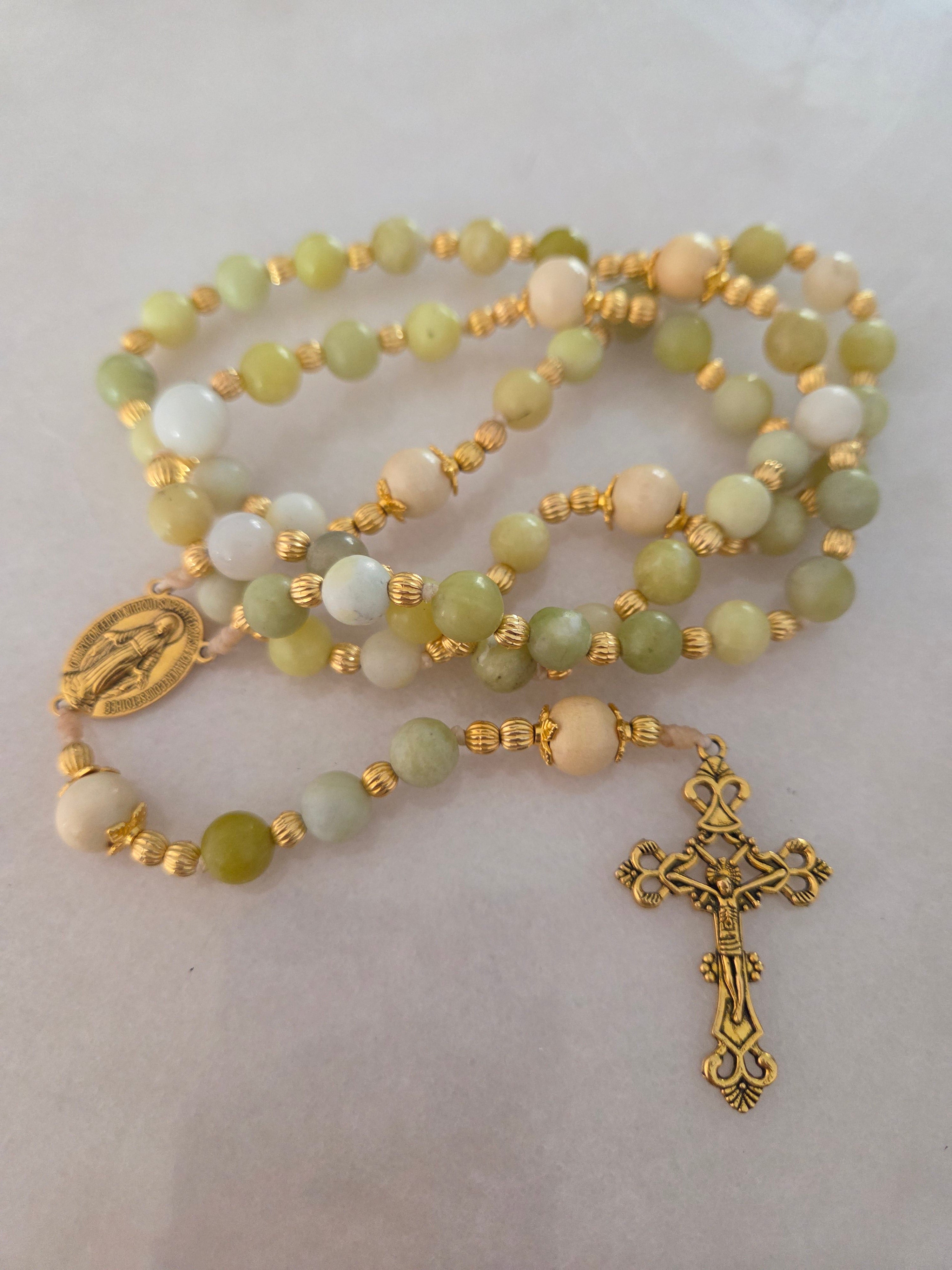 Shades of jade