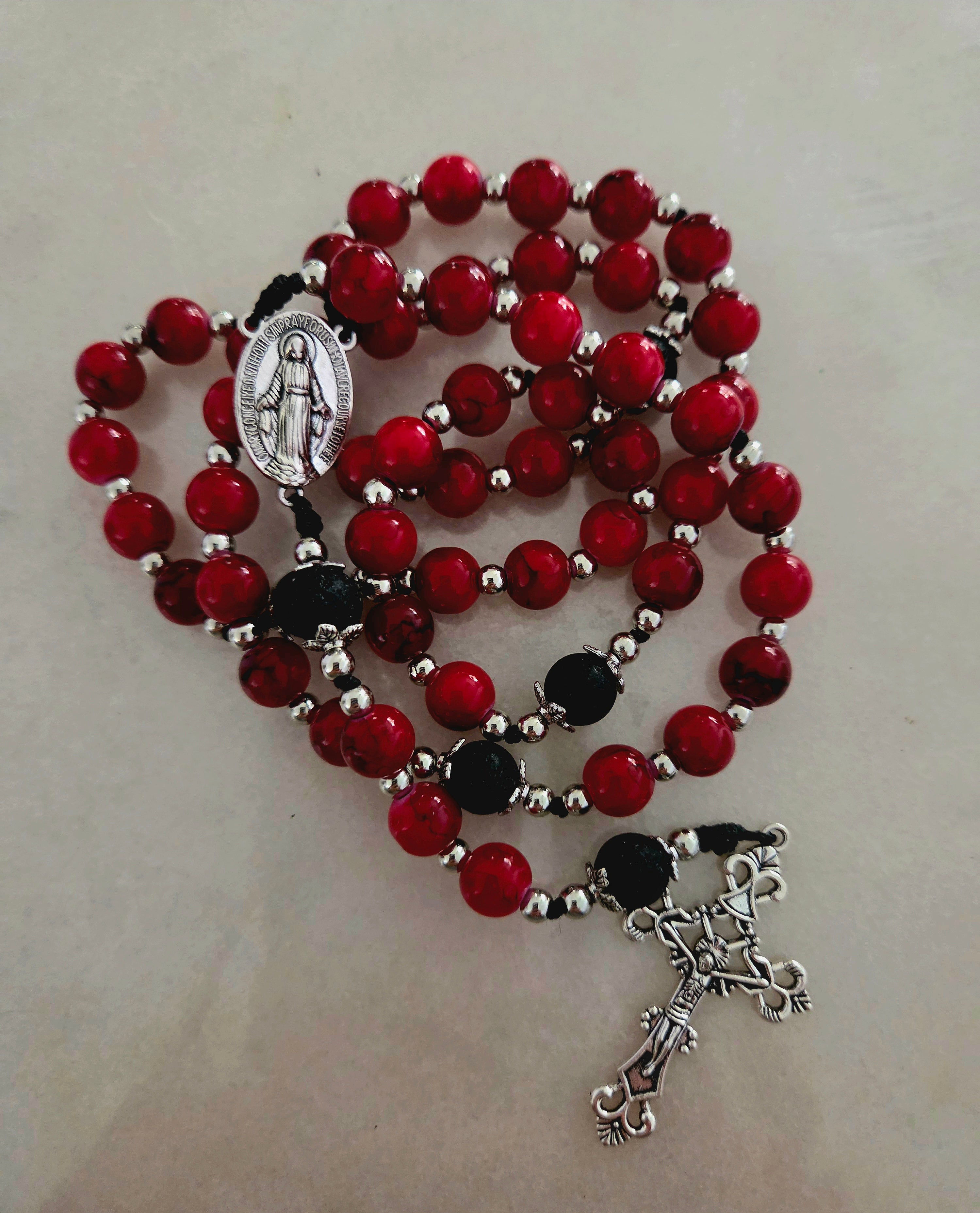 Dramatic red